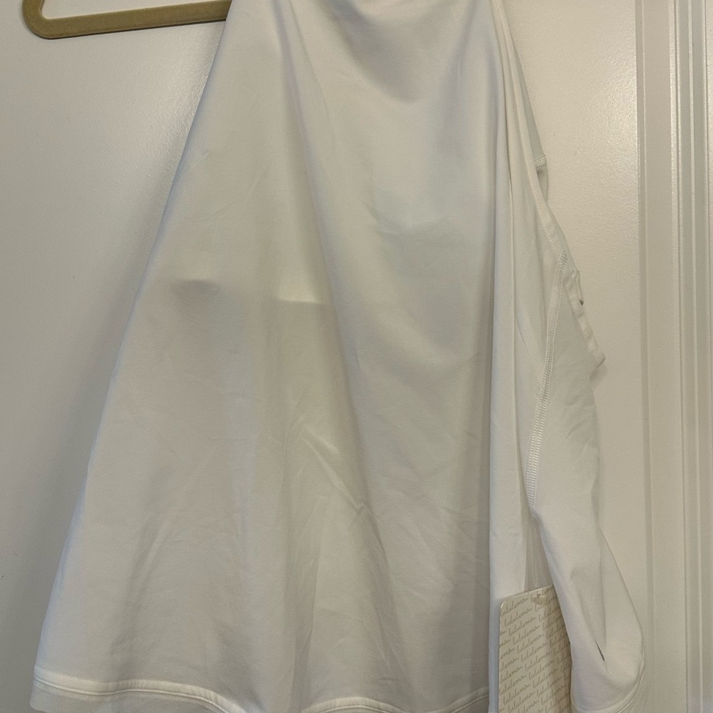 Lululemon Spirit Tie Back White Women's Shirt